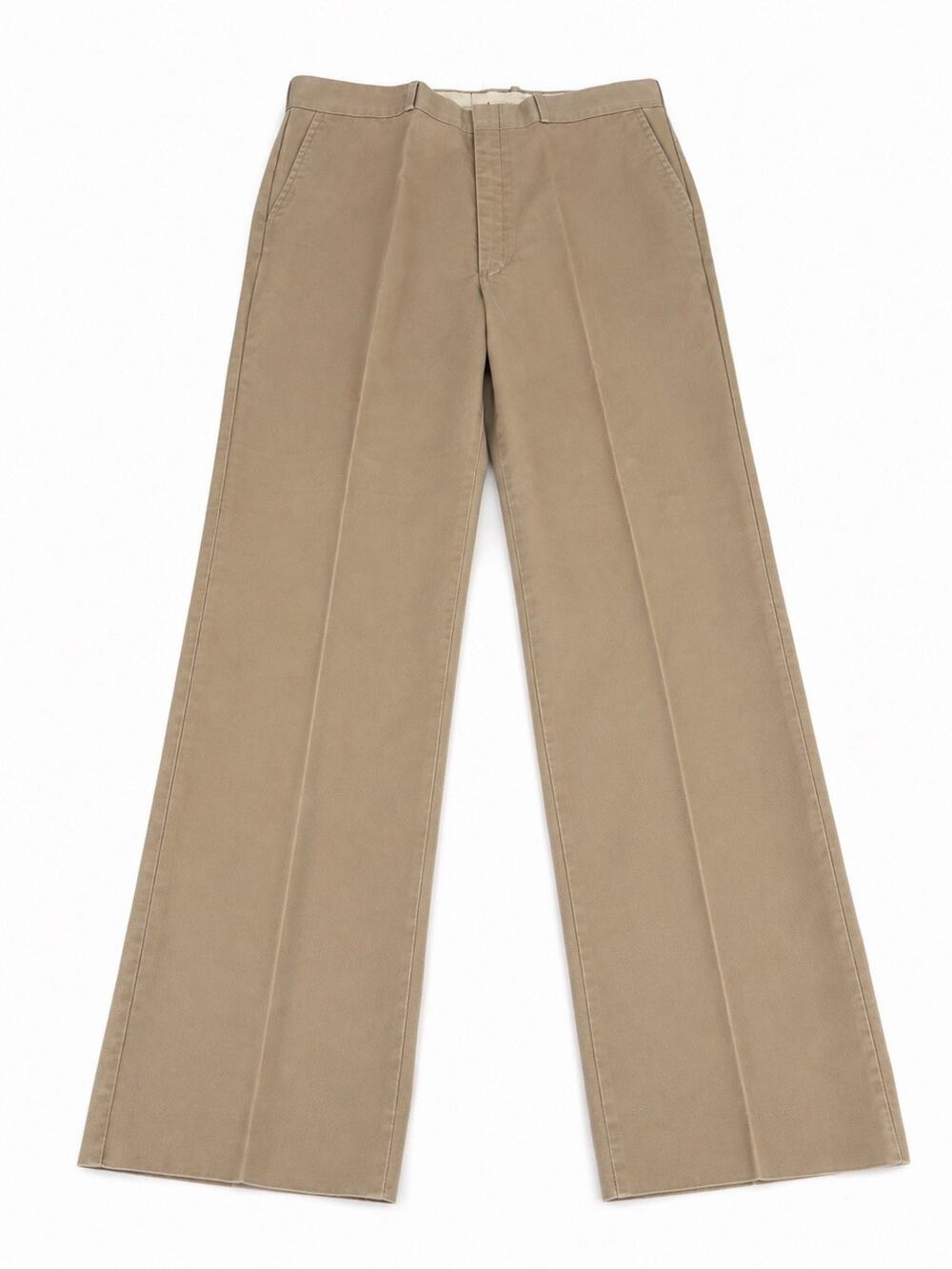 Vintage Farah Men’s Khaki Tan Dress Pants Trousers 34x31